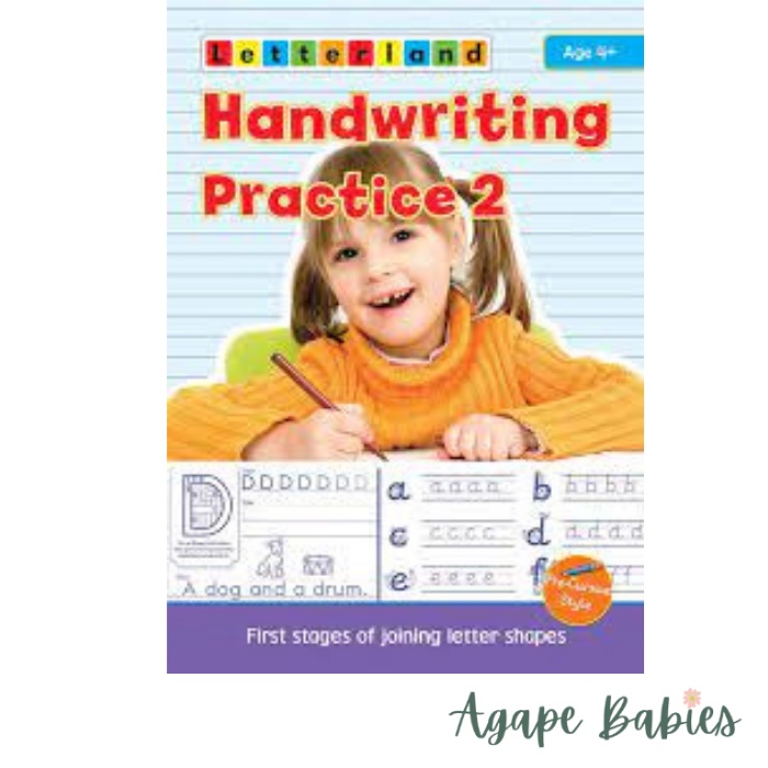 Letterland Handwriting Practice 2 | Shopee Singapore