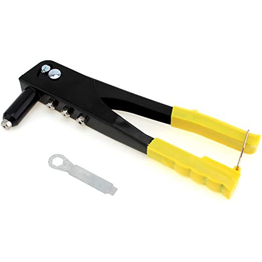 MKR Hand Riveter Penekan Rivet Rivet Gun With 10pcs Aluminium Blind ...