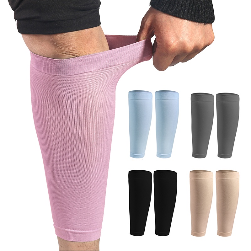 1pair Compression Calf Sleeves Basketball Volleyball Men Women