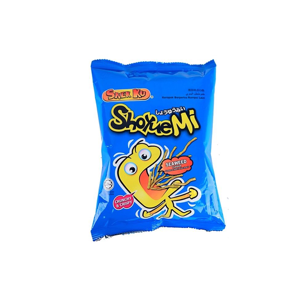 Shoyue Mi Seaweed Snack Halal (60g x 10 Packs) Shopee Singapore