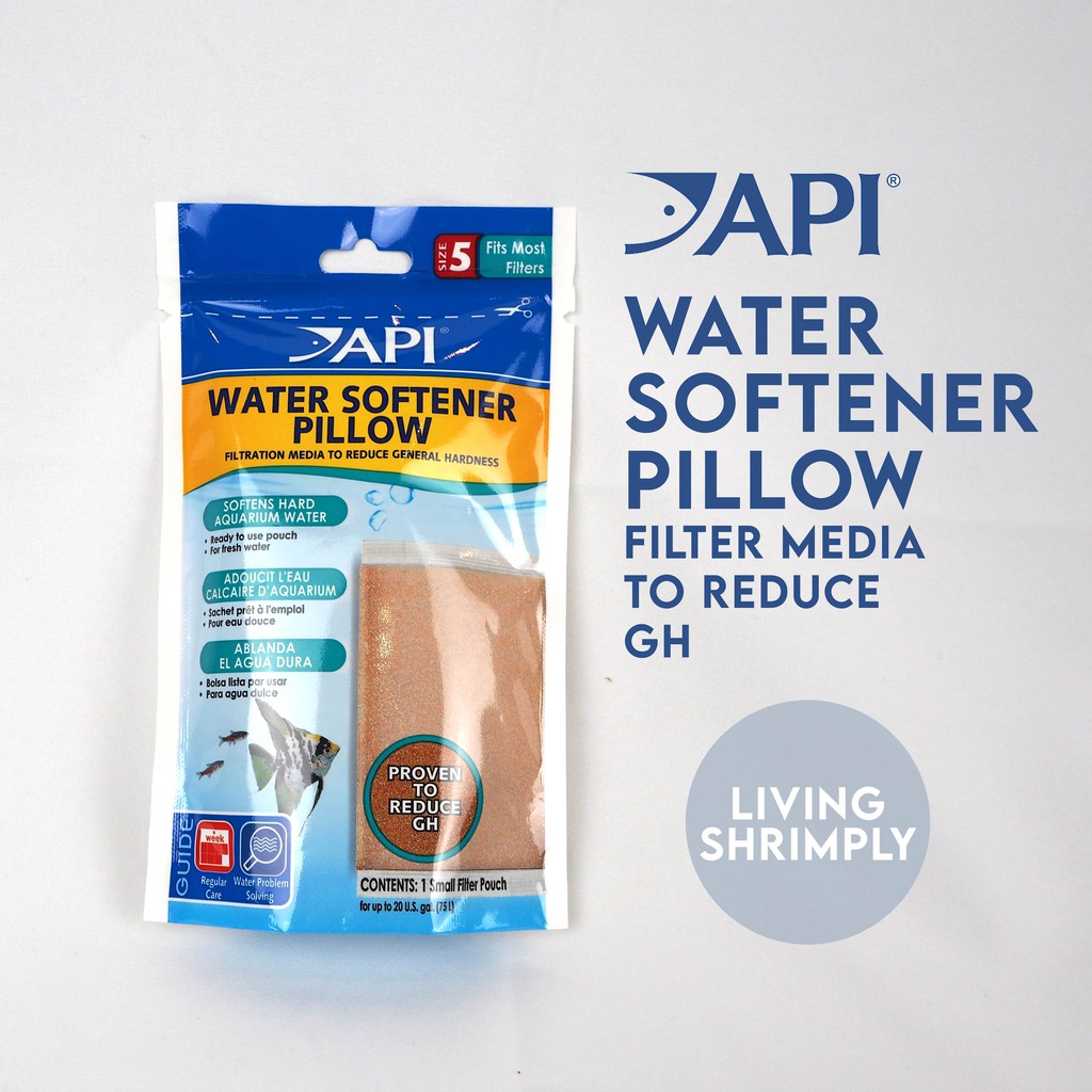 Water store softener pillow