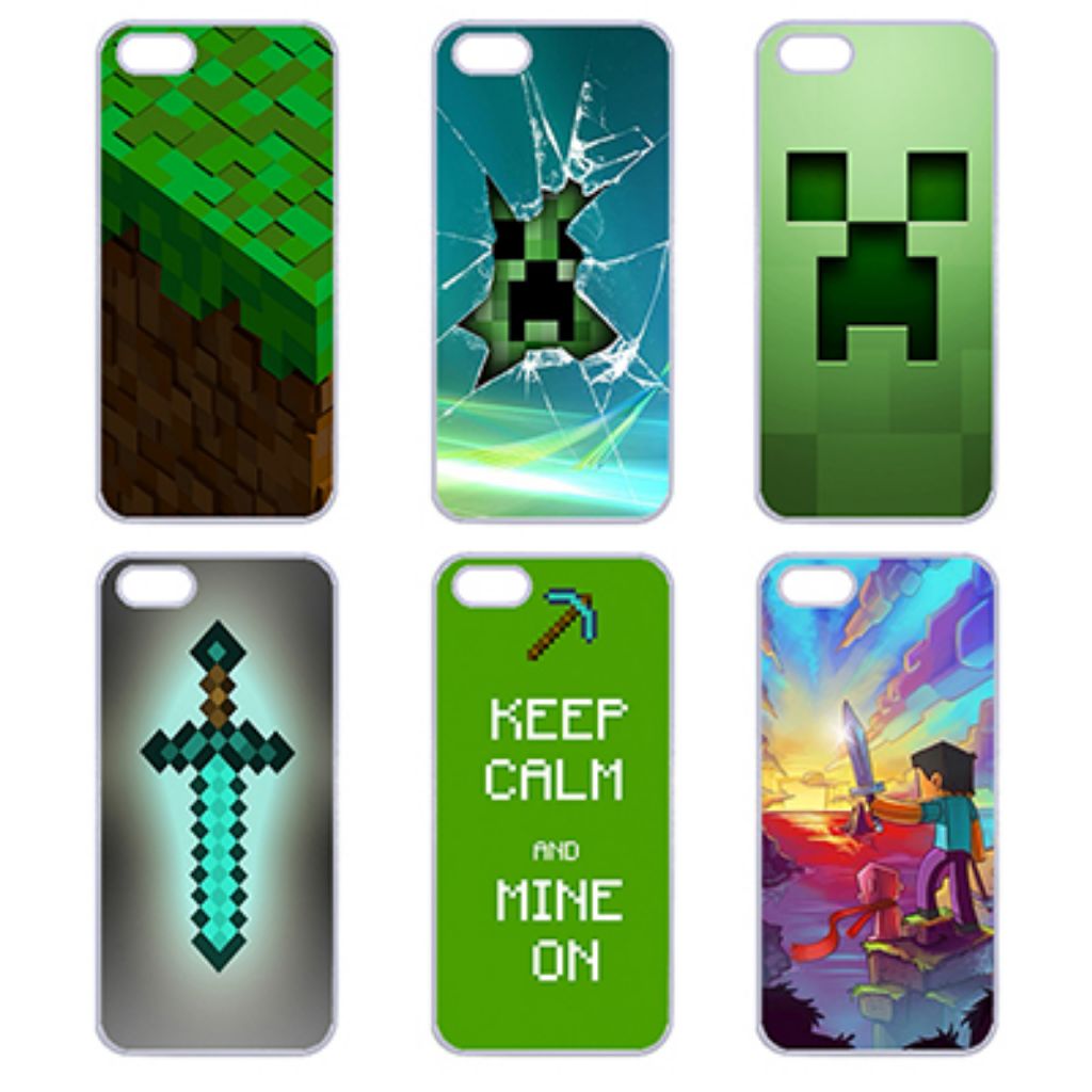 PO] Customise Customize Phone Case Cover - Cute Minecraft Series | Shopee  Singapore