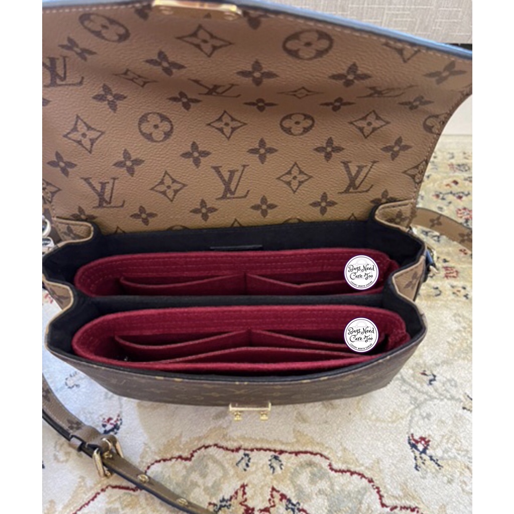 LV Pochette Metis Inner Bag Insert Organiser Organizer Shopee Singapore