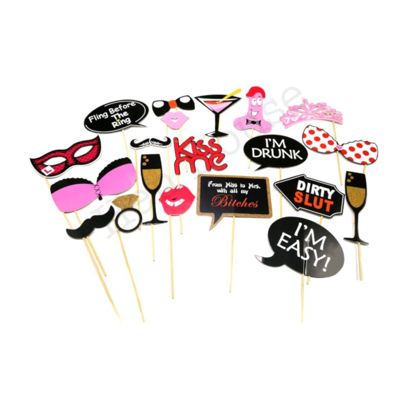 [SG SELLER READY STOCK] Miss to Mrs Photobooth Props Bride to Be Bridal ...