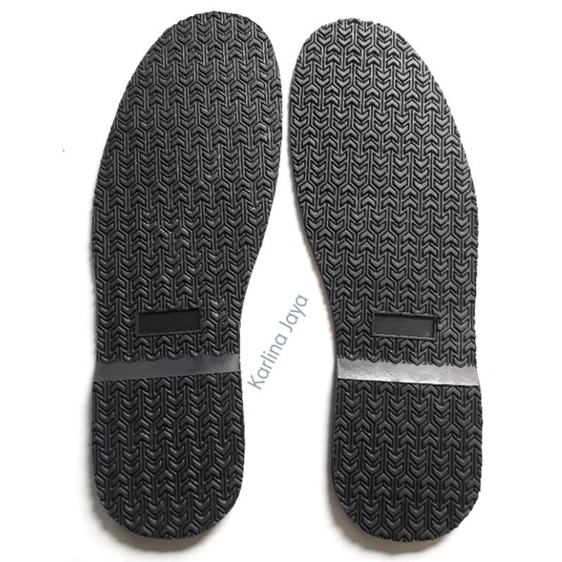 HITAM Rubber Sole Shoe Bottom Base, Black Color, Good Material, Not