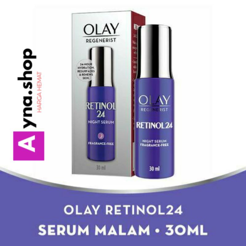 Save Price - OLAY Regenerist Retinol 24 Serum 30ml