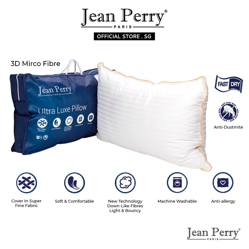 Jean perry on sale pearl pillow review