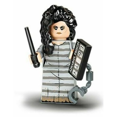 LEGO Harry Potter Bellatrix Lestrange Minifigure Deathly Hallows 76453 hp533