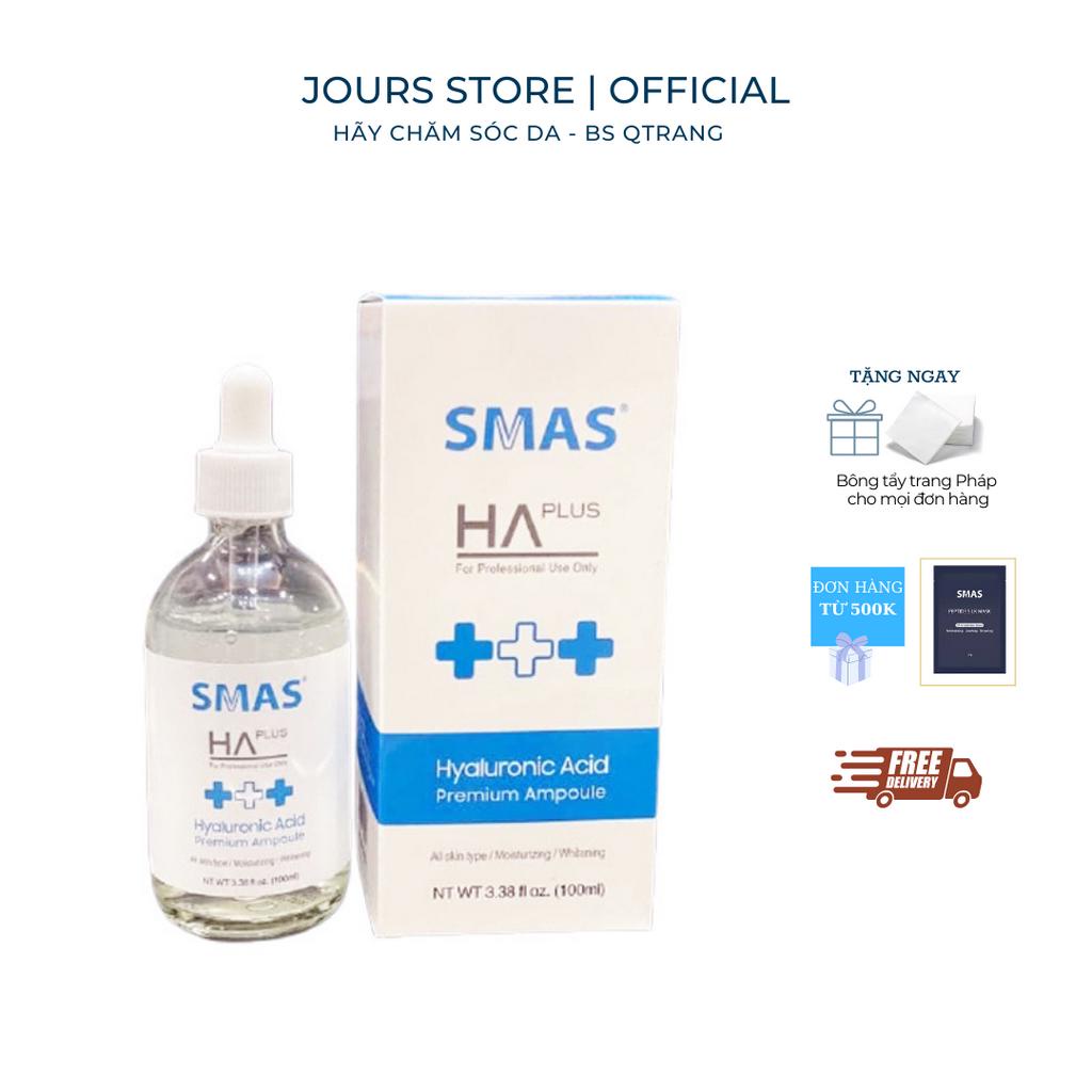 HA plus SMAS Deep Moisturizing Serum 120ml | Shopee Singapore