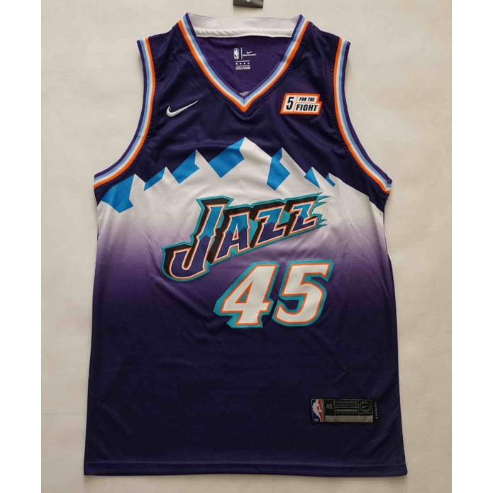 Donovan mitchell store purple mountain jersey