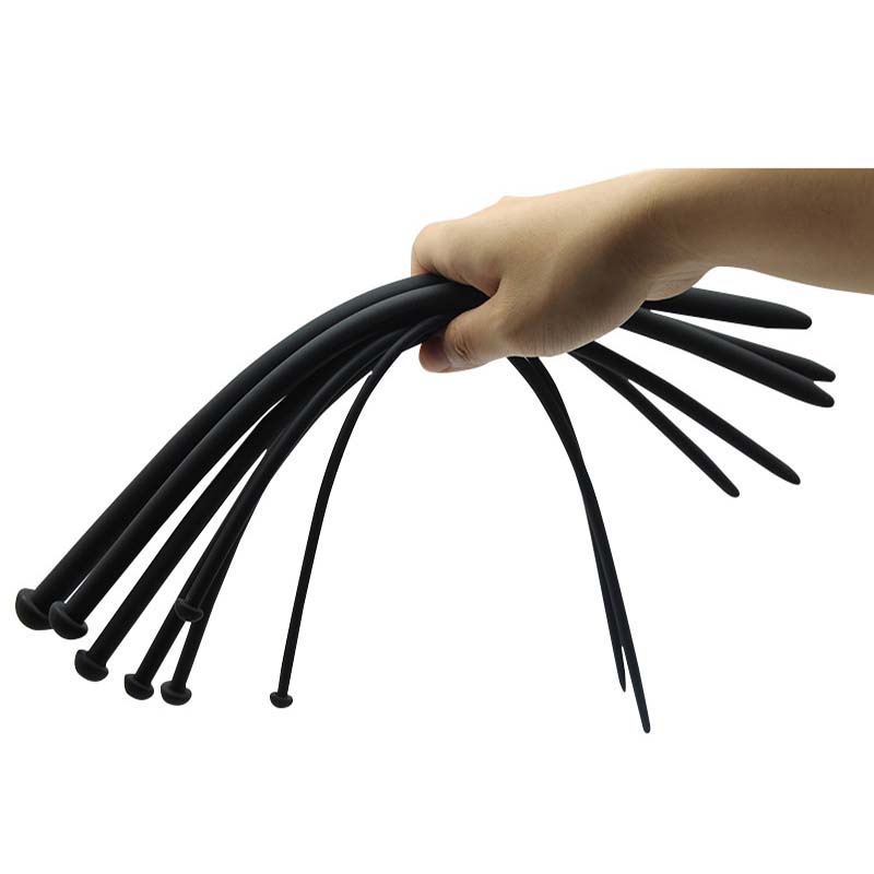 Soft Silicone Plug Catheter Long Insert Stimulating Rod for Man ...