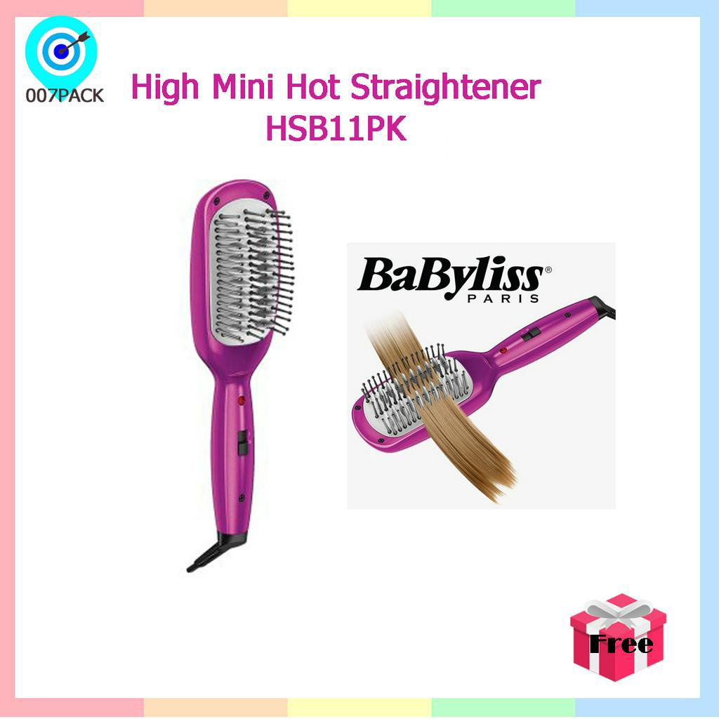 Babyliss hotsell comb straightener