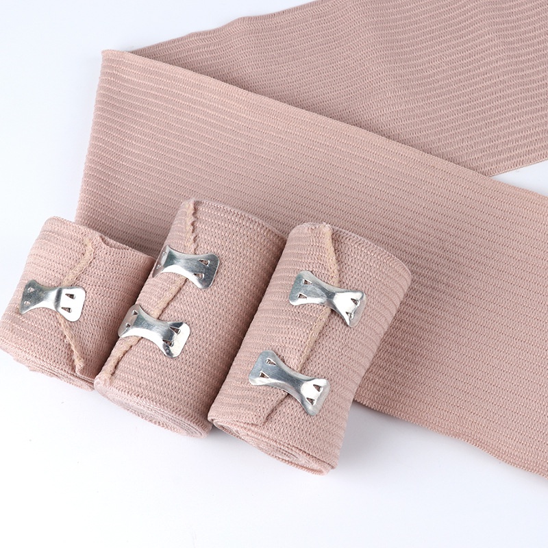 1 Roll Muscle Sprain Bandage / High Elastic Wound Dressing Wrap Tape