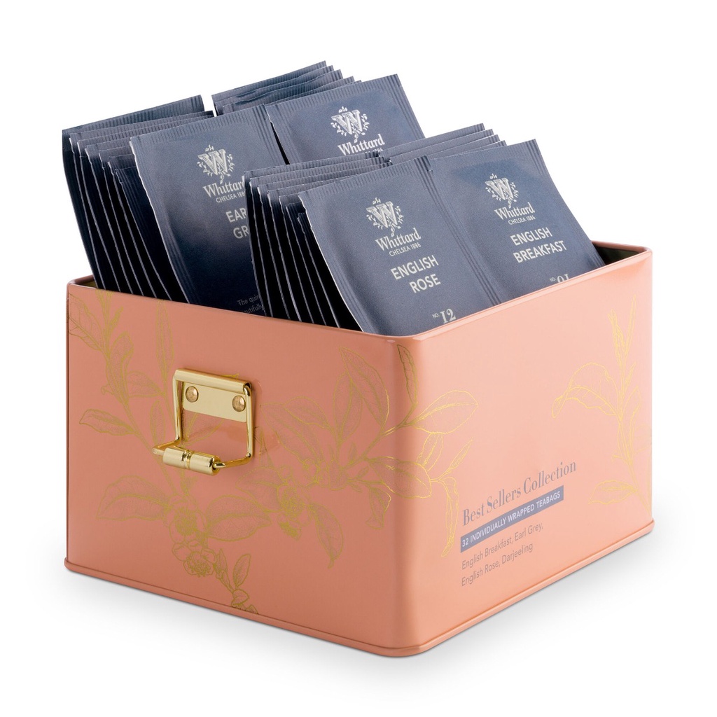 [Gift For Her] Whittard Best Seller's Collection Gift Set Black Tea