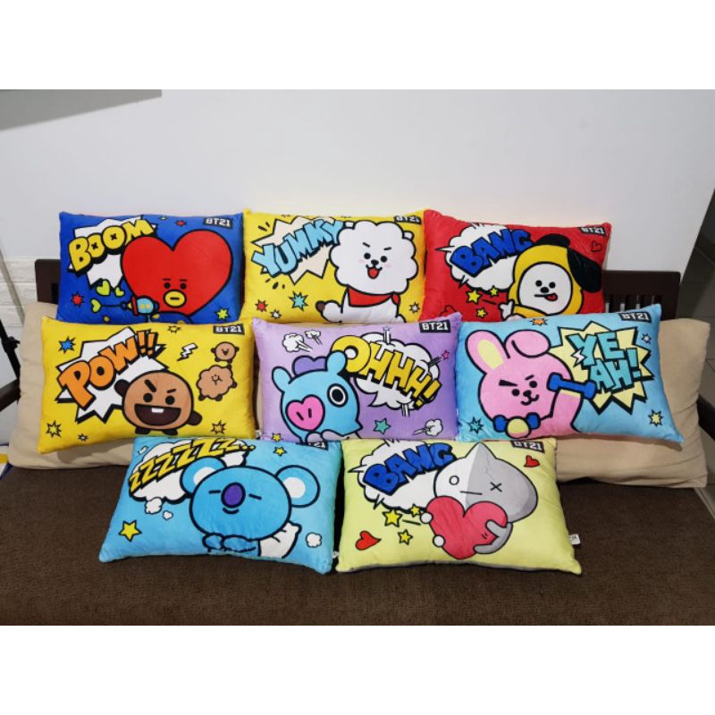 Bt21 jumbo pillow best sale