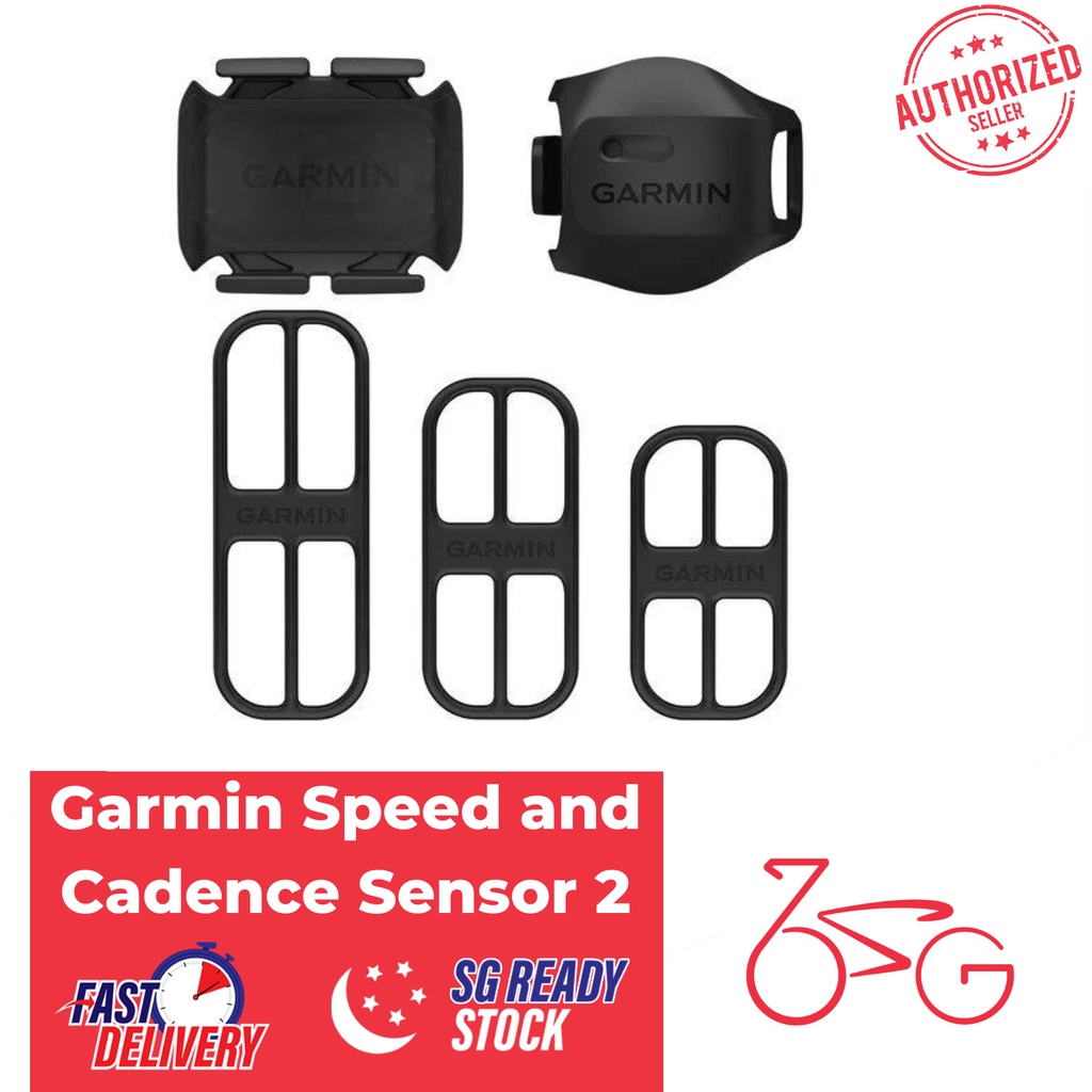 Garmin Cycling Performance Tracker Sensors Heart Rate Monitor Speed and Cadence Sensor HRM Dual ANT PRO Plus SnC2 Shopee Singapore