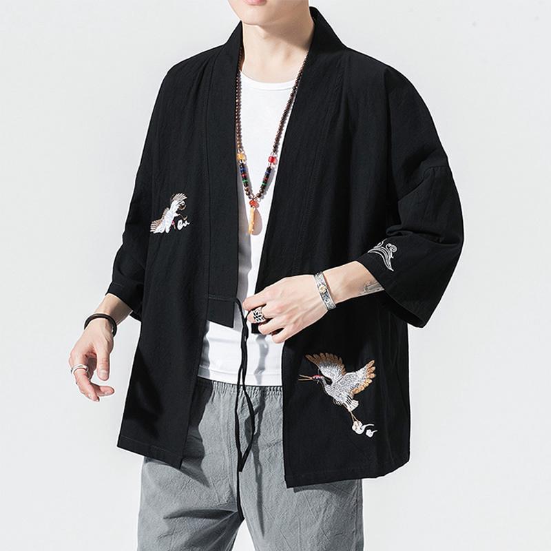 Chinese on sale kimono jacket