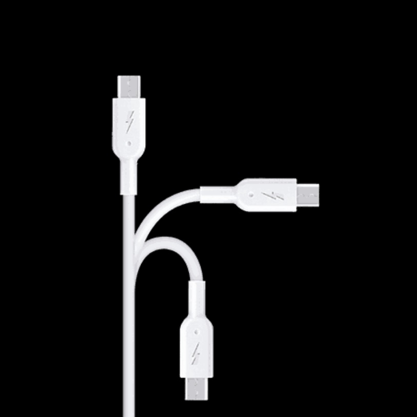 Kabel Data Fast Charging Micro USB / TYPE-C / Lightning V-GeN 1 Meter/2 Meter/QC3.0 3 Meter - Gambar 2