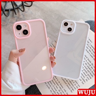 For iPhone 11 Pro Max Case 7 8 Plus X XR Cristal Clear Shockproof Thin TPU  Cover