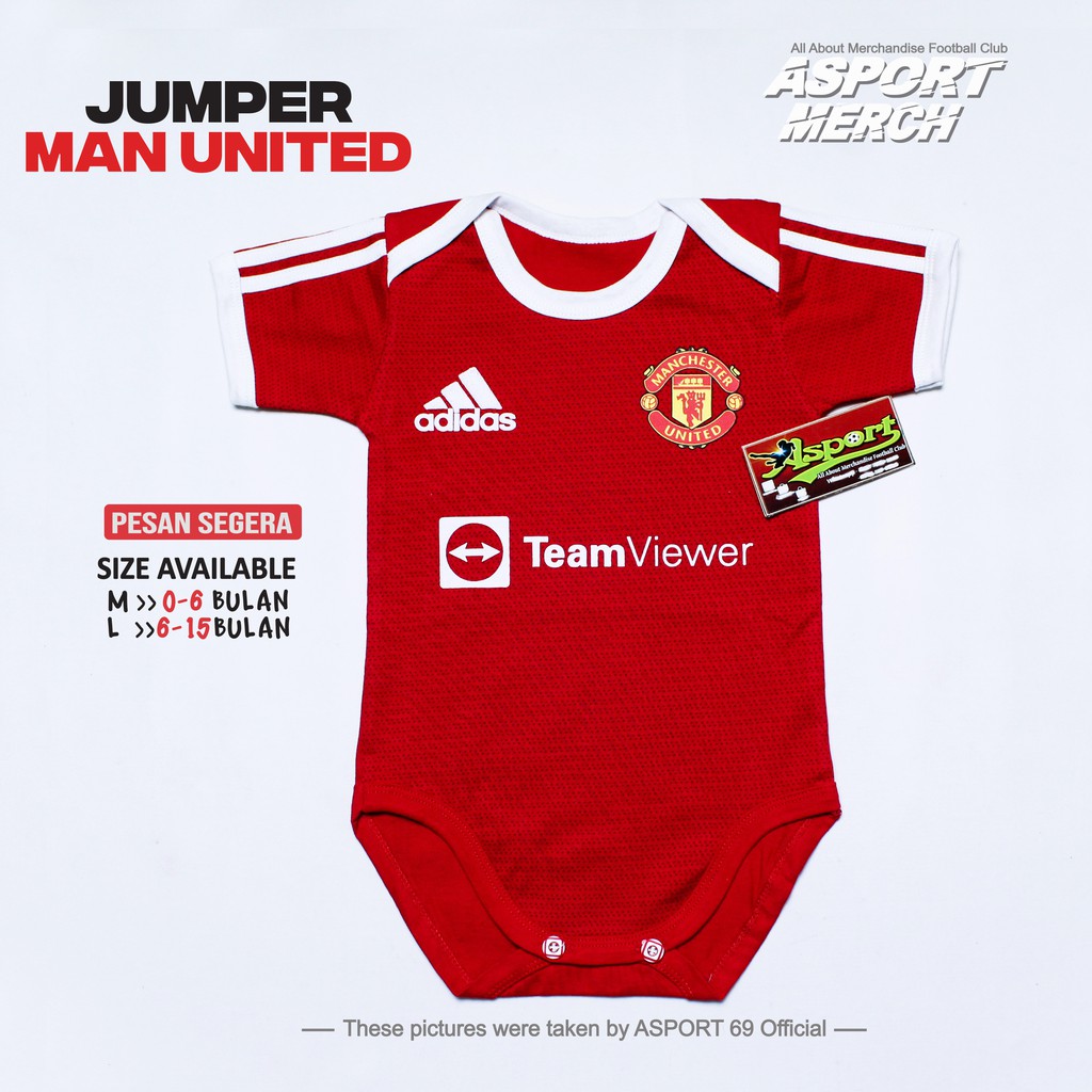 Man united best sale baby sleepsuit