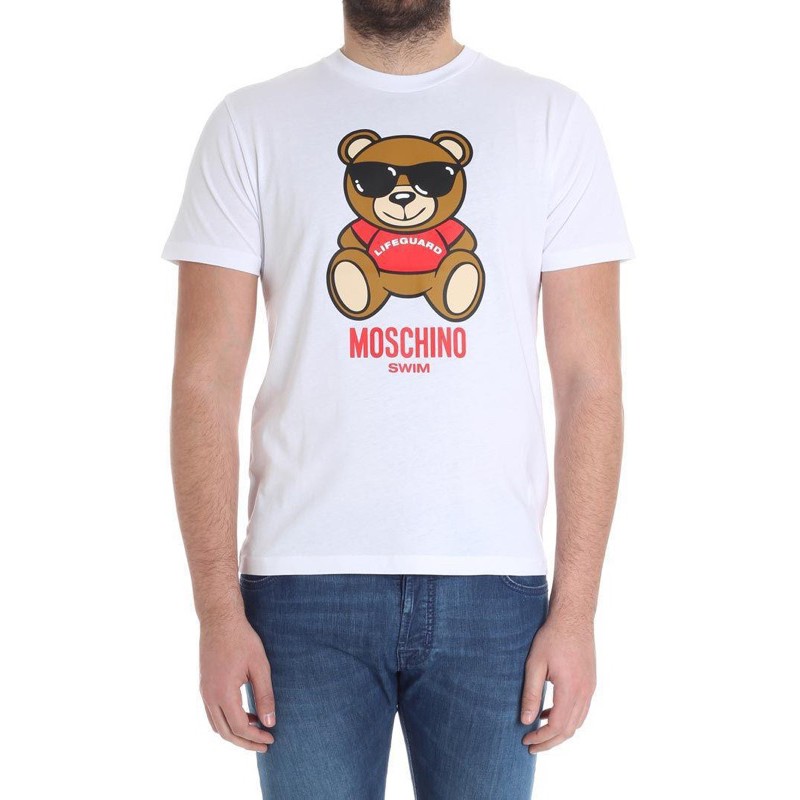 Sale Moschino Maglietta Moschino Swim Uomo MOSCHINO Swim T Shirt