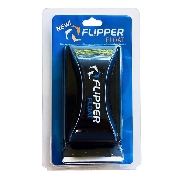 FLIPPER FLOAT 2 IN 1 MAGNETIC AQUARIUM ALGAE CLEANER (STANDARD ...