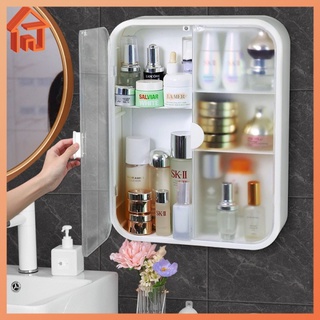 Shelves Toilet Shelf Above Bathroom Wall Hanging Perforation-Free  Multifunctional Storage Rack Artifact bathroom accessories