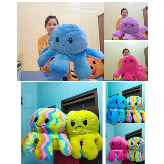 Octopus Doll (Octopus Doll) Super Jumbo And Giant Size Shopee Singapore