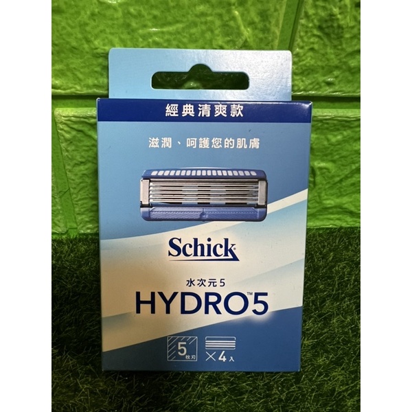Schick Comfort Brand Hydro Water Dimension 5 Razor Blades 4pcs/Box ...