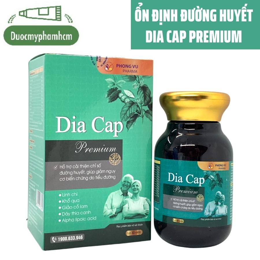 Diabetes Support Oral Tablets Improve DIA CAP Premium Glycemic Index