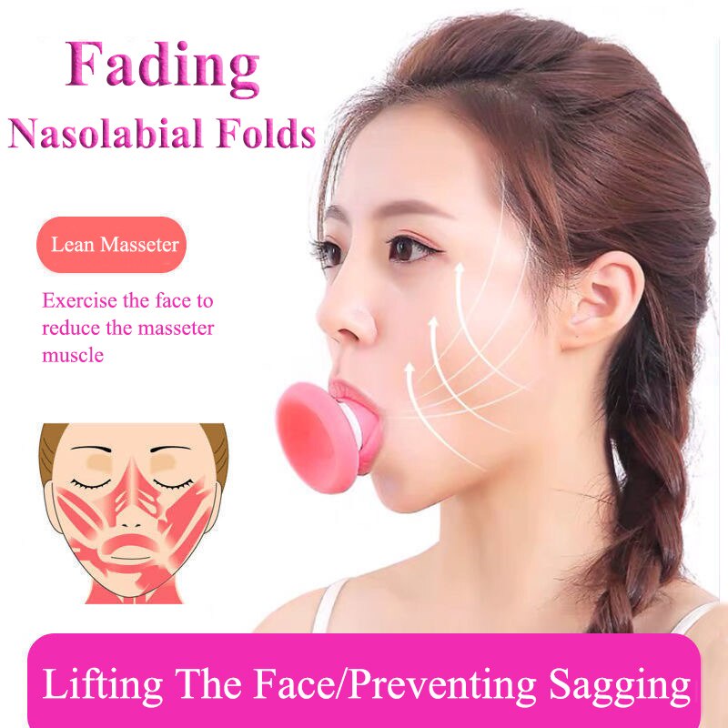 New Face Lifting Tightening Face Double Chin Masseter Removal Facial Muscle Breathing Exercise Massage Trainer Accessories Shopee Singapore