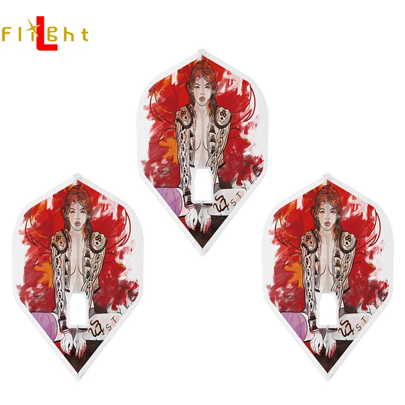 Taurus Flight L (Shape) - SG Darts Online | Shopee Singapore