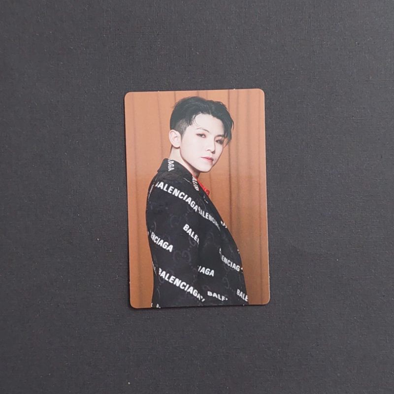 Ready] Official Seventeen Woozi Ruby Trading Card TC | Shopee