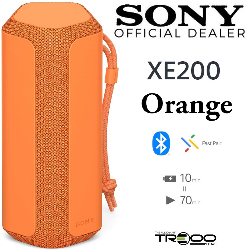 石さな様専用 SONY SRS-XE200 ORANGE オレンジ ソニー SONY