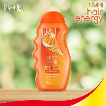 Makarizo Hair Energy Shampoo Royal Jelly 330ml - Gambar 3
