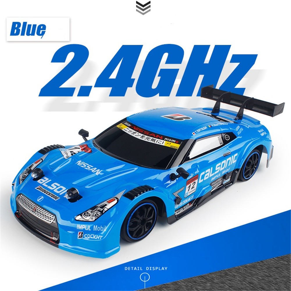 Gtr rc drift car top