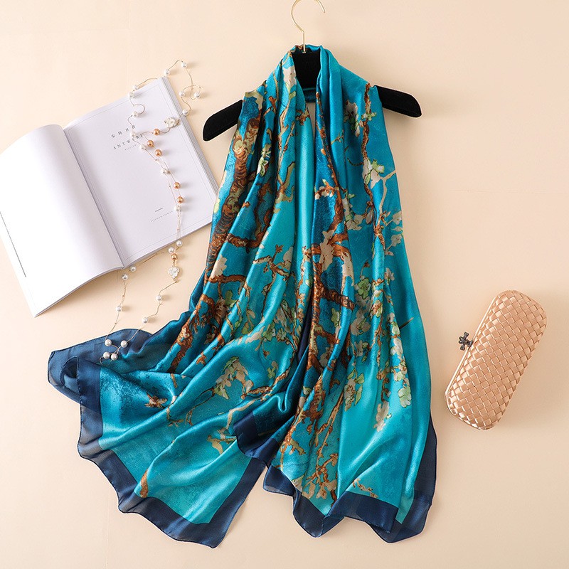 Quality deals silk scarves