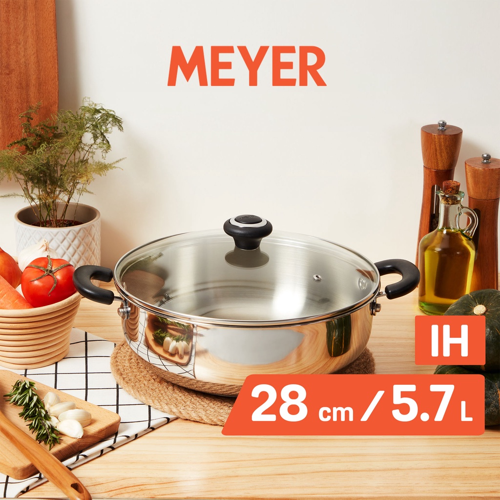 Meyer ホットポット 28cm Amazon｜マイヤー(Meyer) 両手鍋 ホットポット 土鍋 28cm ステンレス