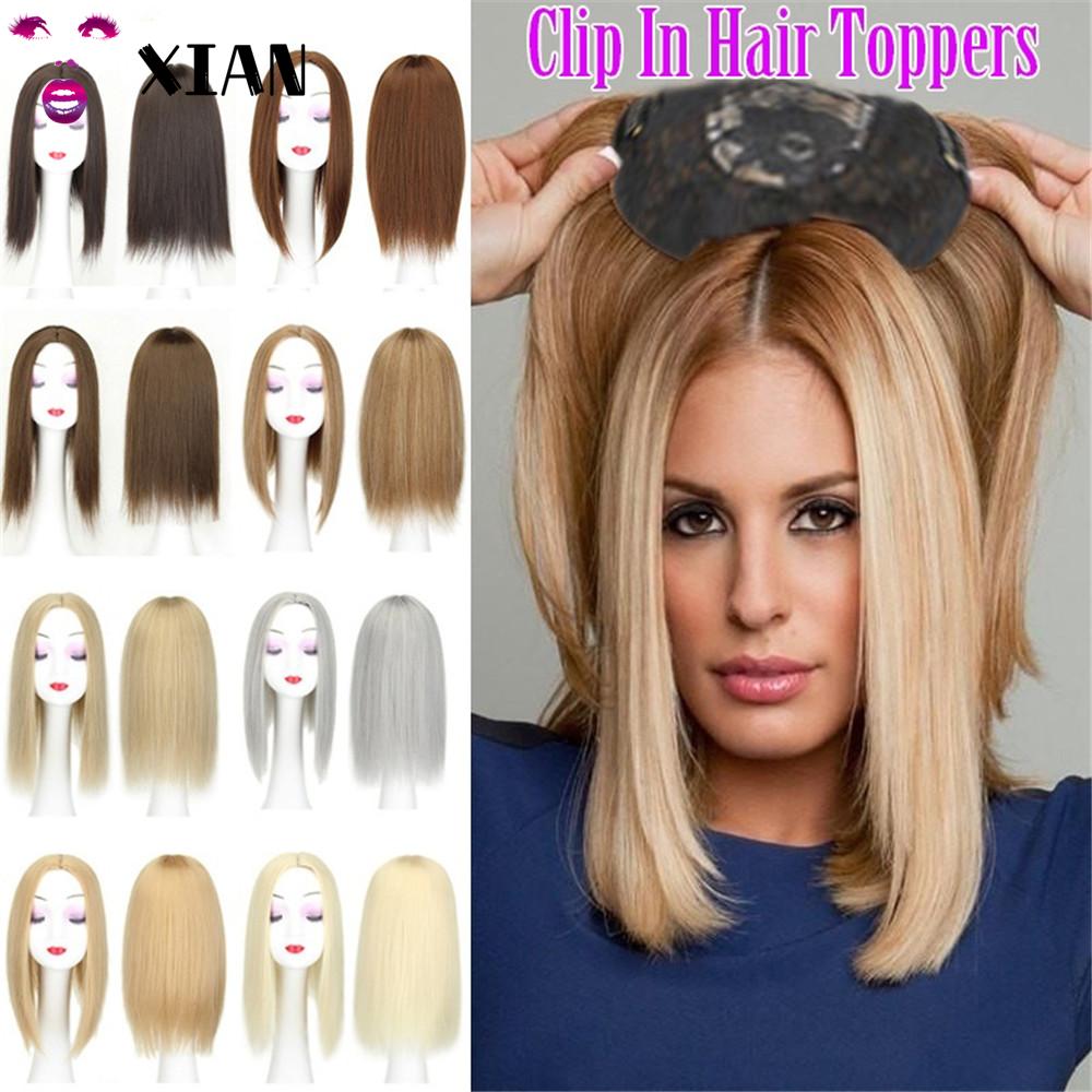 XIANSTORE Hot Fashion Bobo Hairpiece Hair Styling Tool Hair Topper Toupees Synthetic Hair Cover Up Baldness Women Beauty Without Bangs Cranial Roof Wig Shopee Singapore