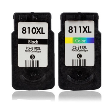 Compatible Canon PG 810 XL CL 811 XL ink cartridge For Canon iP2770 ...