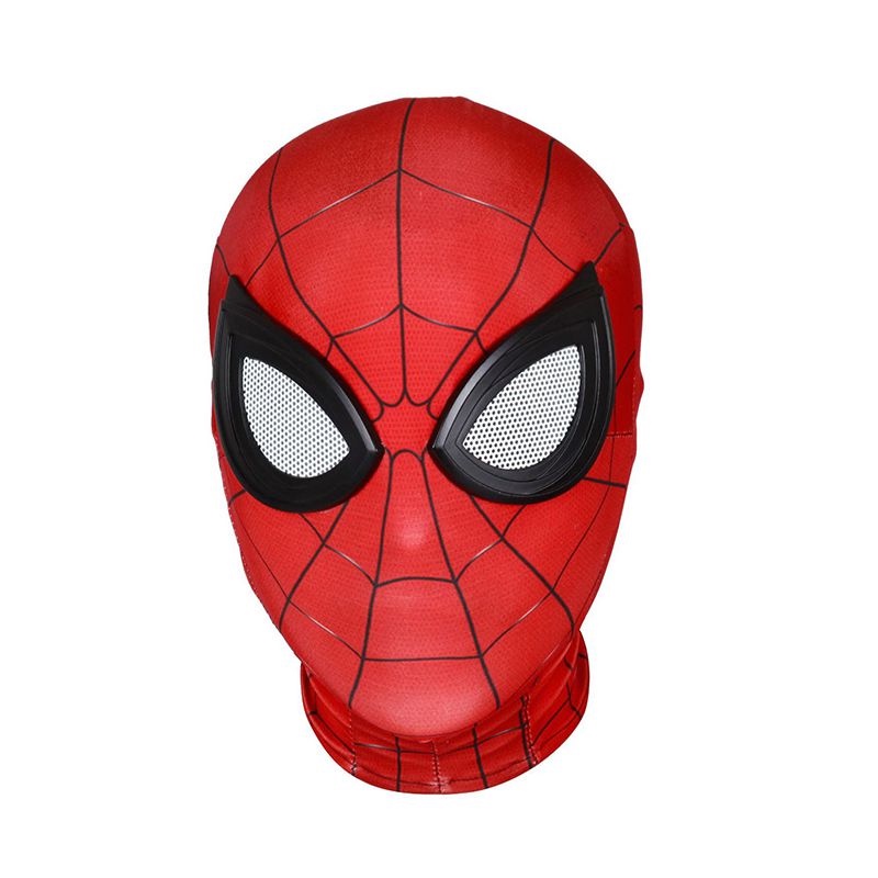 Spider-Man Mask Spiderman Headcover Lenses Christmas Superhero Cosplay ...