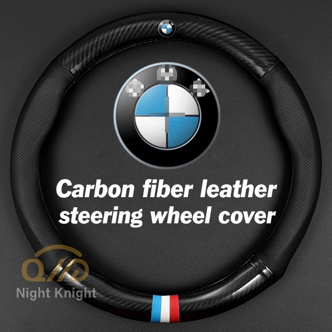 carbon fiber leather steering wheel cover Carbon fiber leather steering wheel cover E46 E90 E60 E39 F30 E36 F10 F20 E87 E92 E30 E34 X1 X3 X4 X5 X6 Series3 Series5