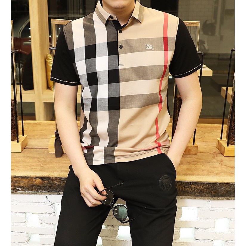 Burberry polo shirts outlet mens