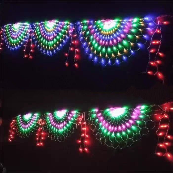 Led Lights 420lights Peacock Lights decorative lights Christmas