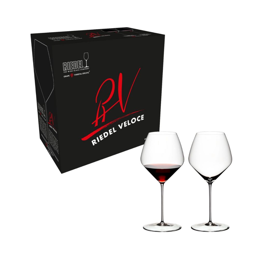 Riedel Veloce Wine Glass, Set of 2 Water