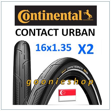 Continental Contact Urban E50 Rigid Tyre 0150567 - View #10
