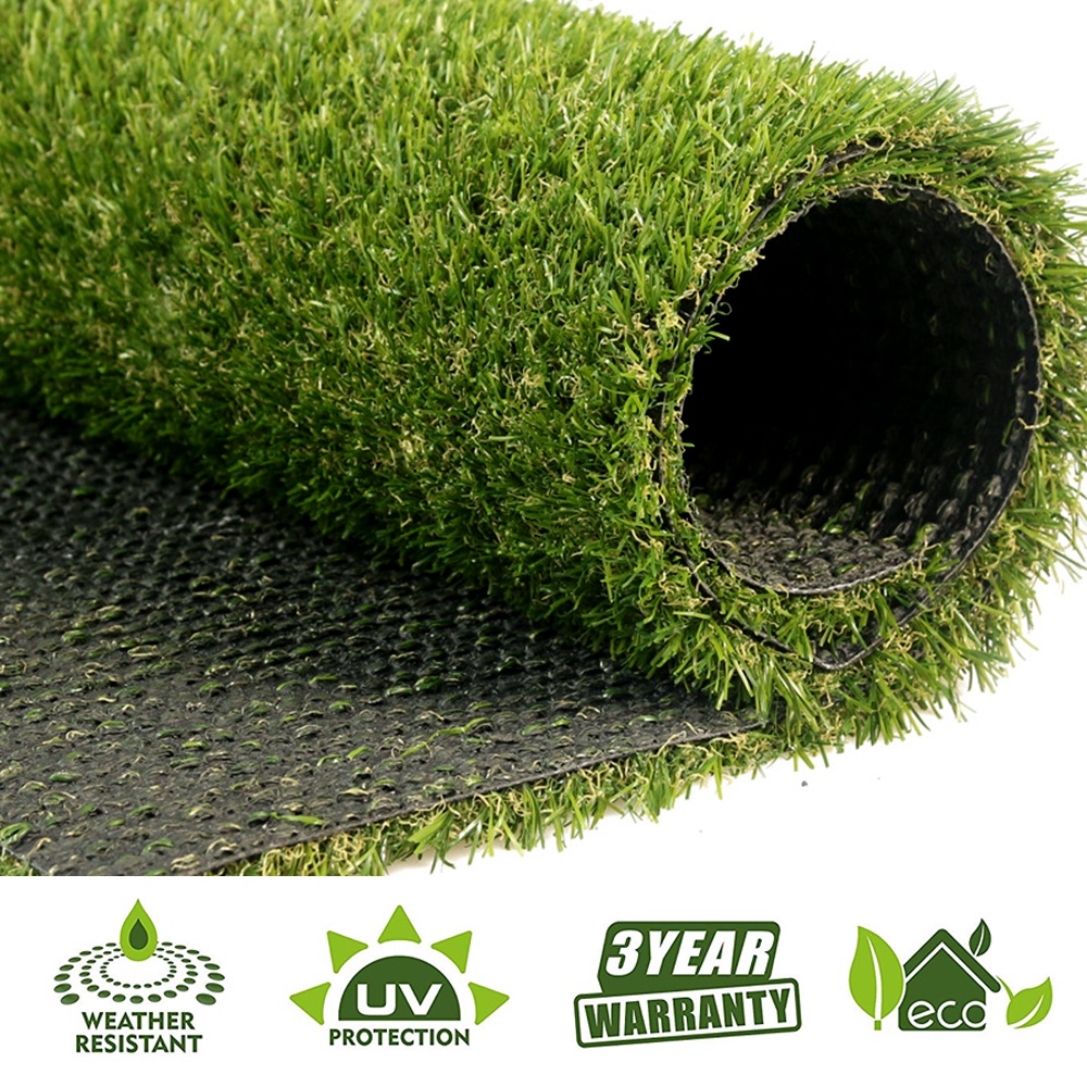 【🔥any Size Available🔥】lita Realistic Artificial Grass Turf Lawn Synthetic Grass Mat Fake Grass 3626