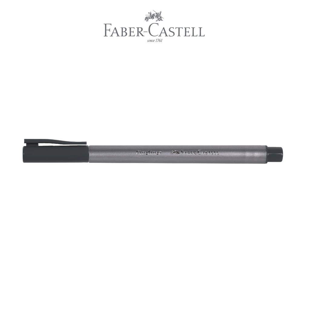 Faber-Castell Ballpoint Pen Fineliner Clip - Gambar 3