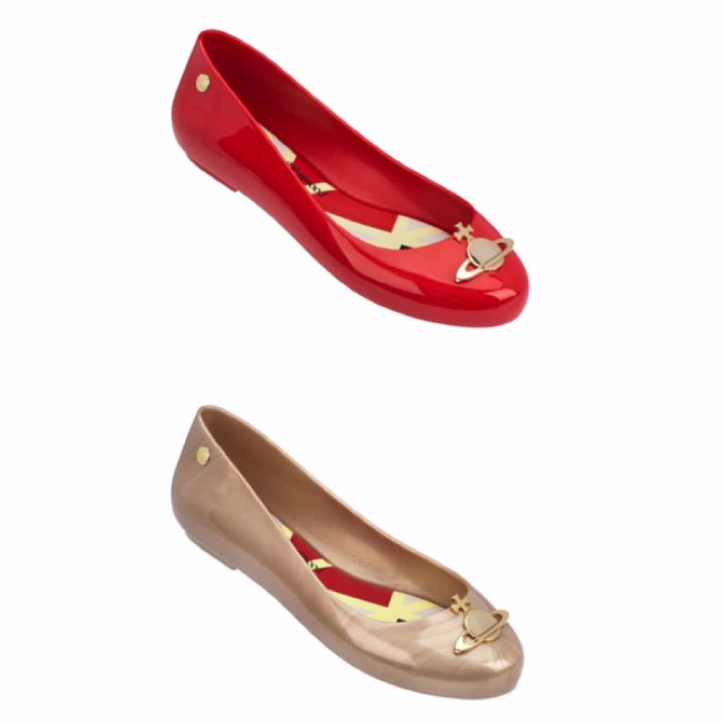 Melissa Vivienne Westwood Anglomania Space Love II Instock