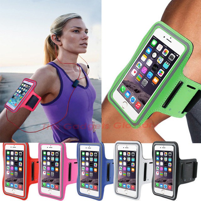 【L / XL Size】Sports Armband Phone Handphone Case Running Exercising